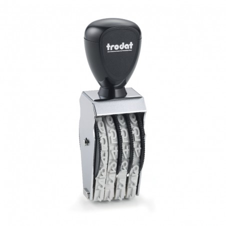 Numerador Trodat 1578, 4 bandes de 9 mm.