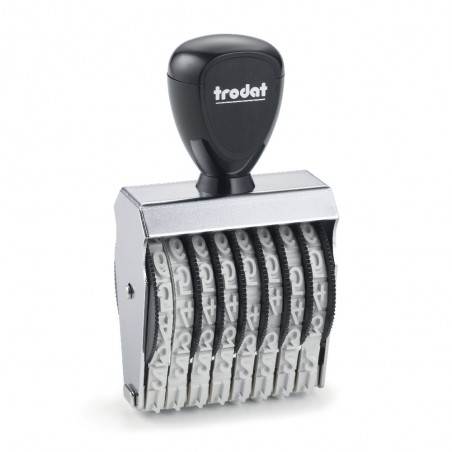 Numerador Trodat 1598, 8 bandes de 9 mm.