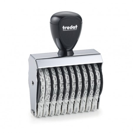 Numerador Trodat 15910, 10 bandes de 9 mm.