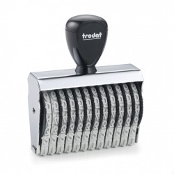 Numerador Trodat 15912, 12 bandes de 9 mm.