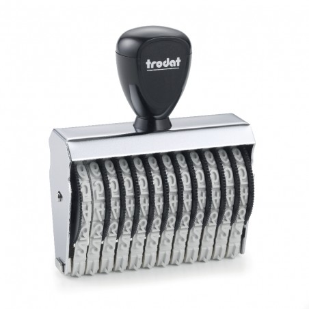 Numerador Trodat 15912, 12 bandes de 9 mm.