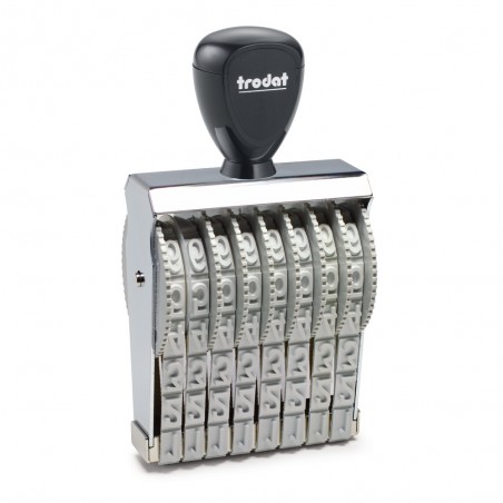 Numerador Trodat 15128, 8 bandes de 12 mm.
