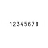 Numerador Trodat 15158, 8 bandes de 15 mm.