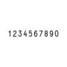 Numerador Image F151510, 10 bandas de 15 mm.