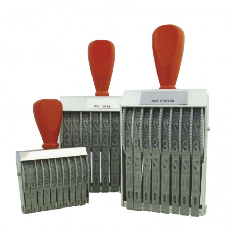Numerador Image F151510, 10 bandes de 15 mm.