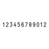 Numerador Image F151812, 12 bandes de 18 mm.