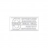 Sello en seco Trodat Ideal de 51 x 25 mm