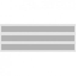 Imprint-11 placa de 38x14 mm. per marcar roba