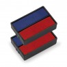 Pack 2 coixinets Bicolor Printy 4850