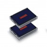 Pack 2 coixinets bicolor Printy 4729