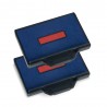 Pack 2 recanvis de tinta bicolor TRODAT Professional 5460 / 5466 PL...
