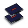 Pack 2 almohadillas bicolor 5470