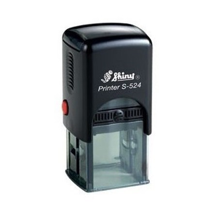 Sello Shiny de 24x24 mm.