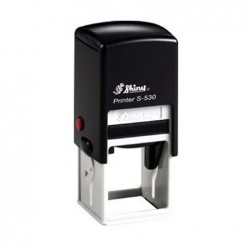 Sello Shiny de 30x30 mm.