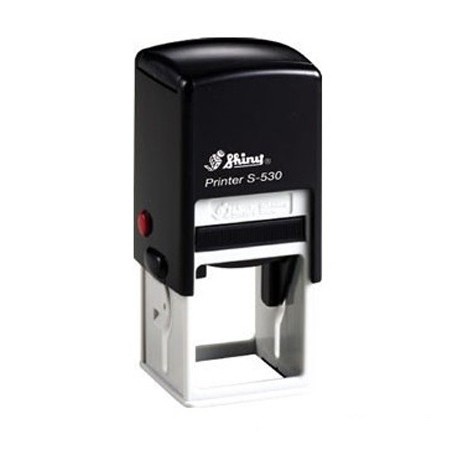 Segell Shiny de 30x30 mm.