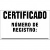 Sello Colop placa 41x24 mm.