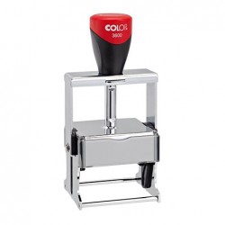 Segell Colop placa 58x37 mm.