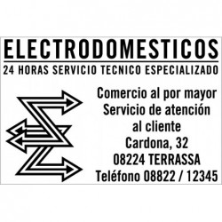 Sello Colop placa 58x37 mm.