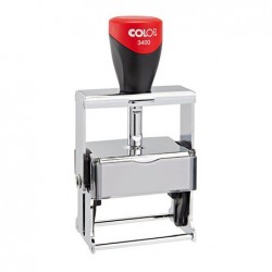 Segell Colop placa 58x27 mm.