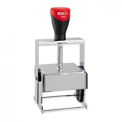 Colop S-3800 placa de 68x49 mm.
