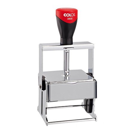 Colop S-3800 placa de 68x49 mm.