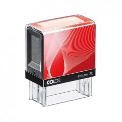 Printer 20 placa de 38x14 mm.