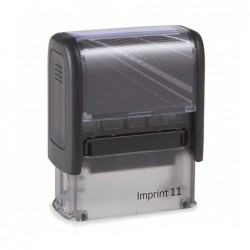 Imprint 11 placa de 38x14 mm.