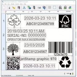 JS970 per marcar sobre tot tipus de materials