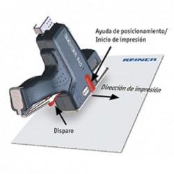 Reiner R940 per marcar sobre tot tipus de materials