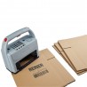 Reiner 1025 per marcar sobre tot tipus de materials amb una mida de marcada de 85 x 25 mm
