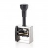 Fechador numerador REINER DN53A-6, 6 cifras con placa de 50 x 30 mm.