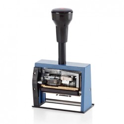 Datador numerador REINER DN65A, 6 xifres amb placa de 65 x 30 mm.