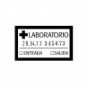 Numerador datador REINER ND53A-6, 6 xifres amb placa de 50 x 30 mm.