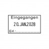 Datador REINER D28B amb placa de 35 x 20 mm.