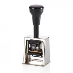 Fechador REINER D28B con placa de 35 x 20 mm.