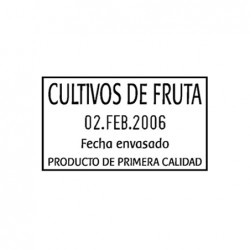 Datador REINER D53 amb placa de 50 x 30 mm.