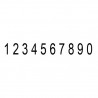 Numerador Reiner C1/10 de 10 xifres. Carcassa metàl·lica.