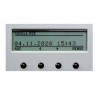 Máquina fechadora REINER ChronoDater R920, con placa personalizable de 42x30 mm. Marca la fecha hasta en 5 hojas autocopiativas.