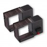 Pack 2 cassettes de cinta R731 / R741 / R920 / R925
