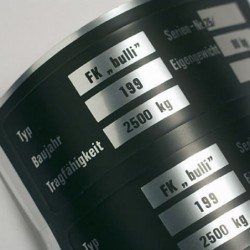 Tinta Coloris 4710 BA, per marcar sobre metalls