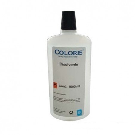 Diluent Coloris DIS 410 per diluir tintes especials i ajustar la viscositat.