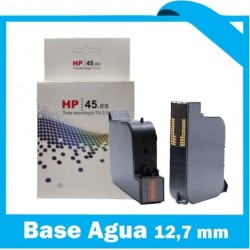 Cartucho HP 45 base agua de 12,7 mm