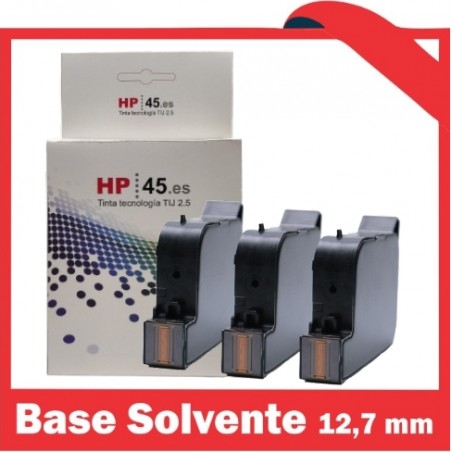 Cartucho HP 45 solvente de 12,7 mm