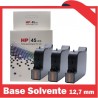 Cartucho HP 45 solvente de 12,7 mm
