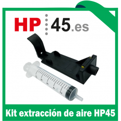 HP45 Kit extracción aire y tinta