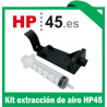 HP45 Kit extracción aire y tinta