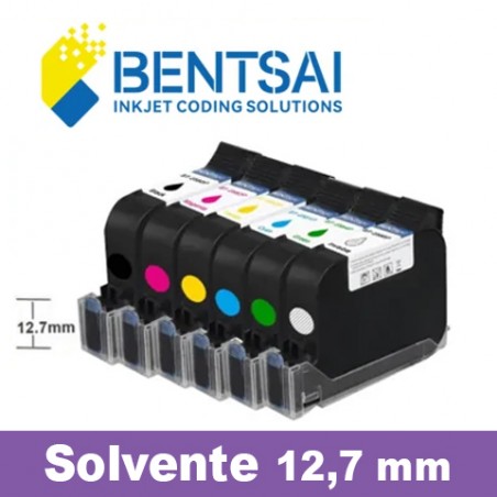 Cartutx base solvent (Bentsai) 12,7 mm amb xip