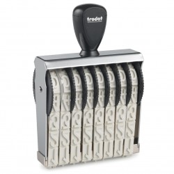 Numerador Trodat 15188, 8 bandes de 18 mm.