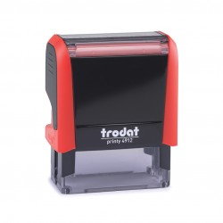 Trodat Printy 4912 de 47 x 18 mm.