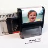 Imprint-11 textil placa de 38x14 mm. para marcar ropa